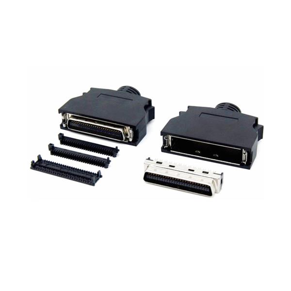 IDC type SCSI MDR 50 connector with clip .jpg