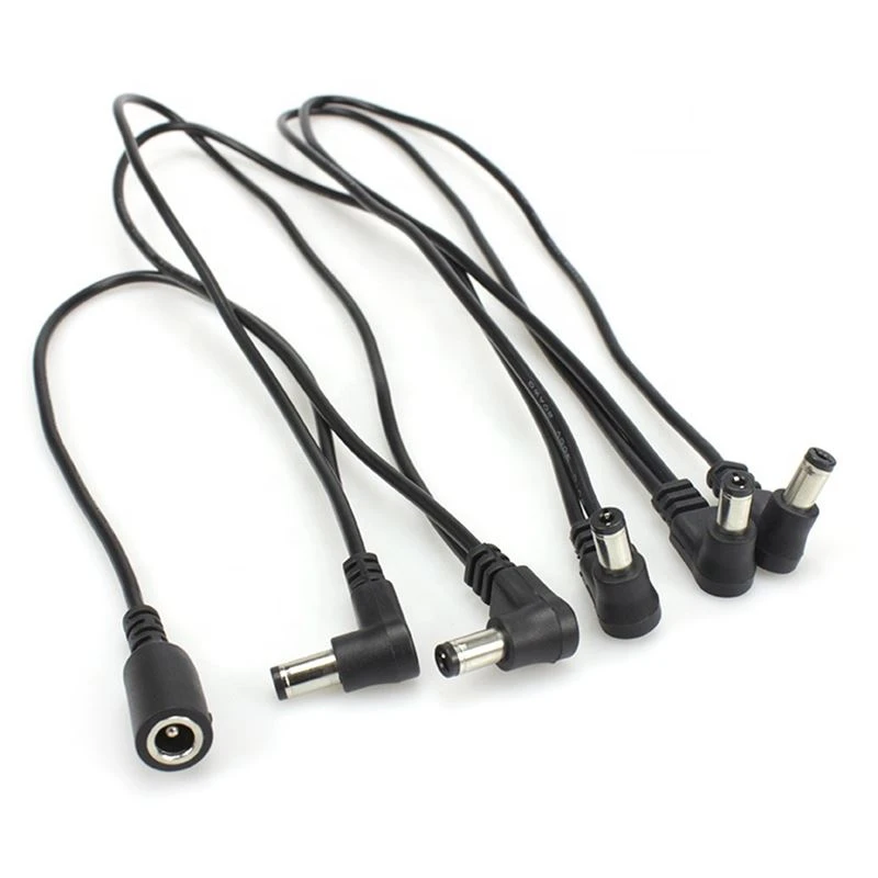 Daisy Chain 1 to 5 Ways Guitar Effects Pedal Cable Daisy Chain 1 to 5 Ways Guitar Effects Pedal Cable