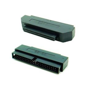 68 Kvinna till IDC 50 Male SCSI Adapter