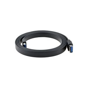 USB 3.0 Typ A Man Till Typ A Kvinna Flat Cable