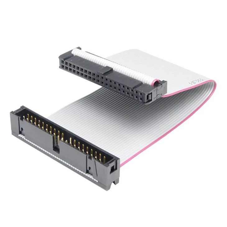 IDC 40 pin Floppy Disk Drive Ribbon Cable